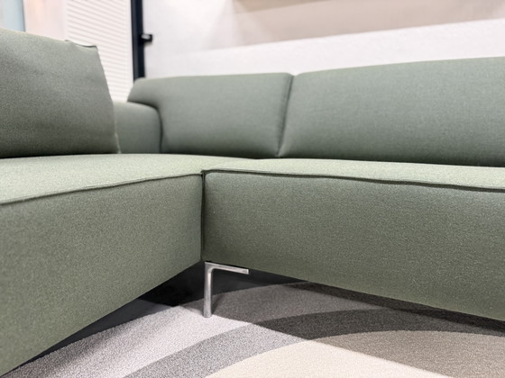 Image 1 of Design on Stock Bloq Corner Sofa Army Green 300