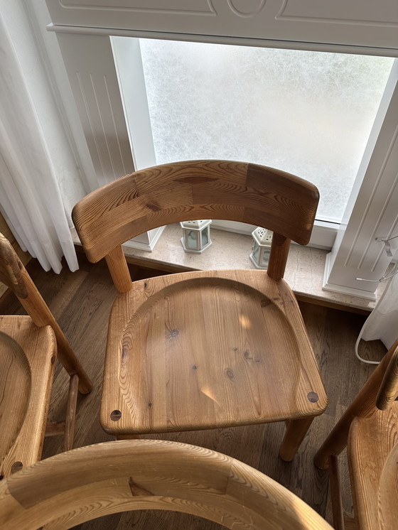 Image 1 of 4 Daumiller Kiefer Stühle 