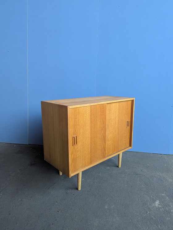 Image 1 of Vintage Danish sideboard cabinet 1960s