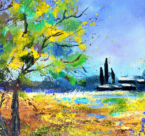 Image 1 of paysage d'été