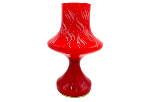 Mid Century moderne Tischleuchte, S. Tabera, 1970er Jahre