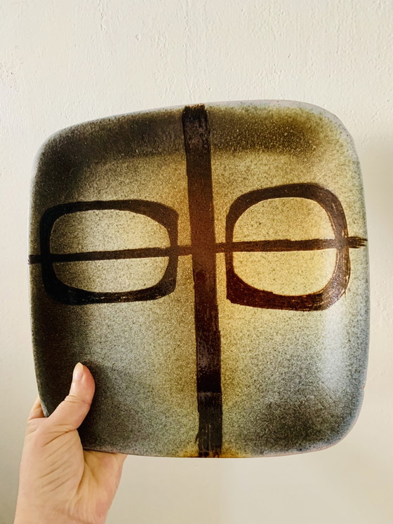 Collection : Céramique Moderniste Abstraite et Géométrique – 1950 – ND du Bec, Décorations murales, Ceramic (photo 2 of 16)