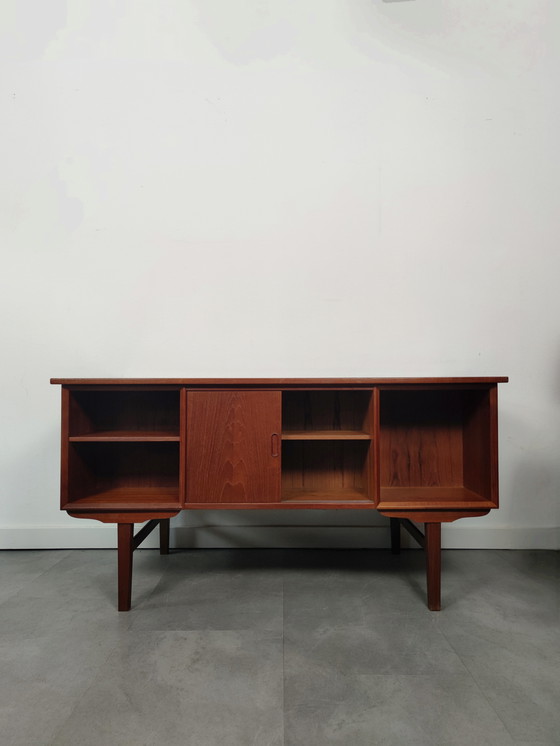 Image 1 of Vintage Danish Executive Desk In Teak