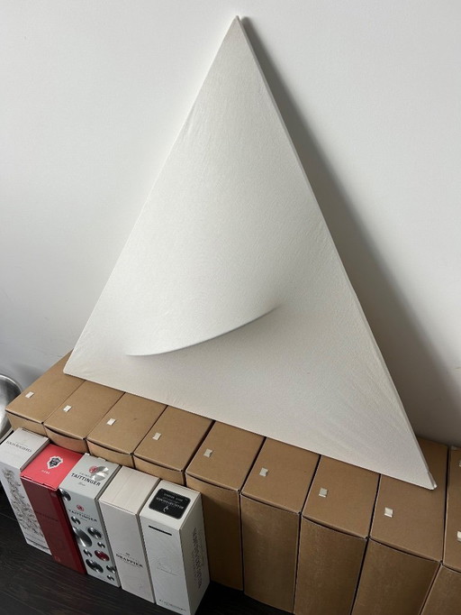 Lampada da parete/pavimento Sanka di Kazuhide Takahama per Sirrah, anni '70