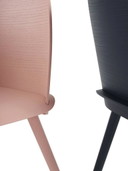 Chaise Muuto Nerd bleu nuit
