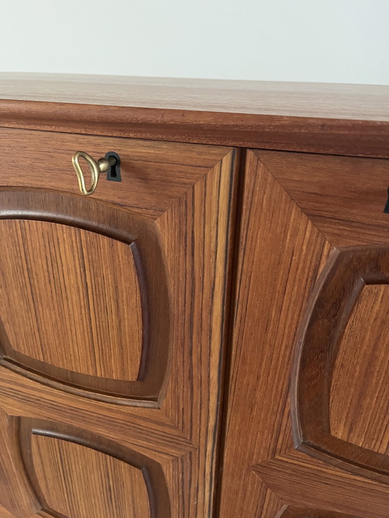 Image 1 of Noors dressoir van Rolf Rastad & Adolf Relling voor Gustav Bahus