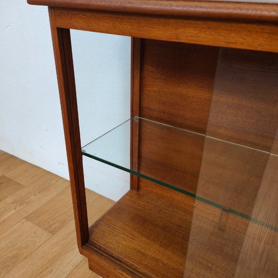 Image 1 of Vintage toonbankkast vitrinekast tv meubel wandkast