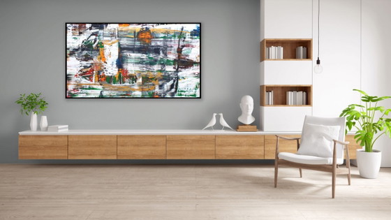 Jürgen Angeler - Abstract Television – Dipinti e disegni, Canvas (photo 13 of 19)