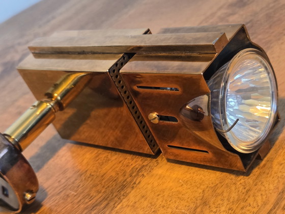 Image 1 of OMI .Germany vintage wandlampen 