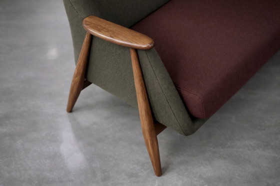 Image 1 of Wohnzimmergarnitur „Pallas“ im Stil der Mid-Century-Moderne von Svante Skogh, Finnland, 1950er Jahre, 2-teilig