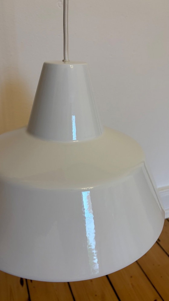 Louis Poulsen Type 19540 design hanglamp, Axel Wedel Madsen – Hanglampen, Metal (photo 8 of 10)