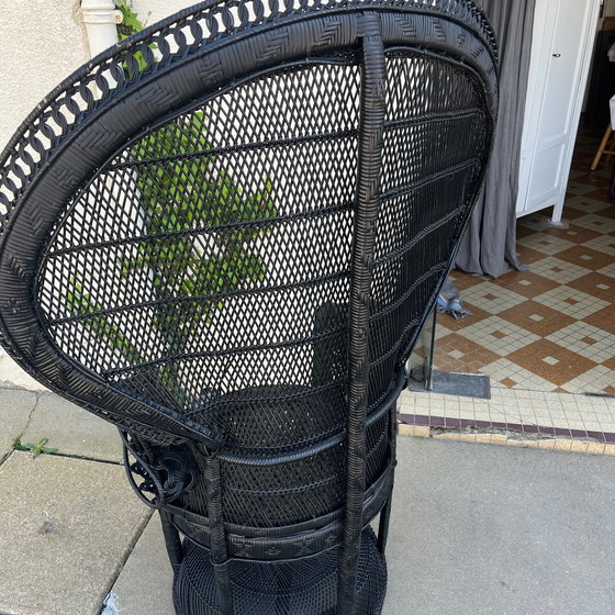 Image 1 of Poltrona Emmanuel Black