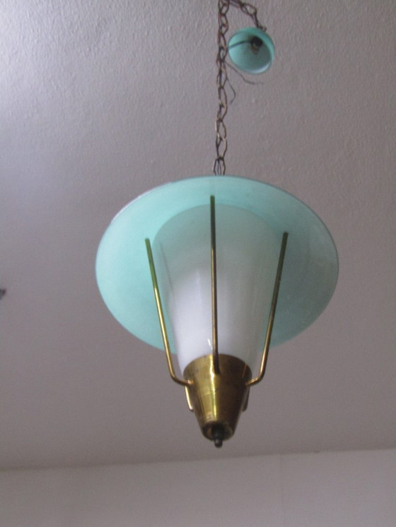 Image 1 of lampadario Pietro Chiesa per fontana arte