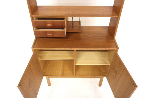 Image 1 of Skandinavischer Sekretär aus Teakholz, Hovmantorps, Schweden, 1960