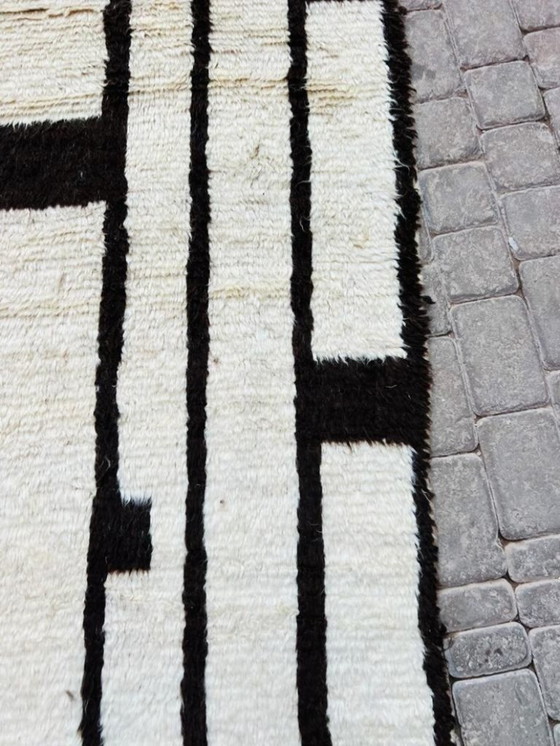 Image 1 of Tapis marocain tradizionale in lana 250x150 cm