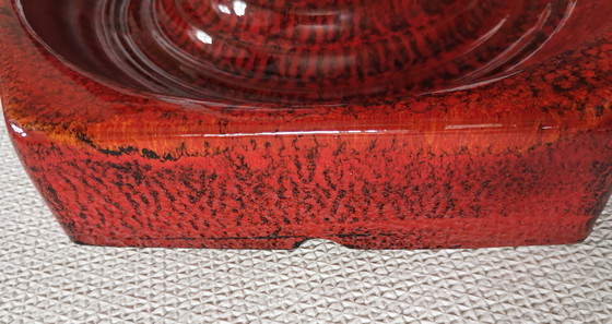 Image 1 of 1 de 3 lámparas de pared de cerámica originales de la era espacial de los años 70 de Hustadt Leuchten