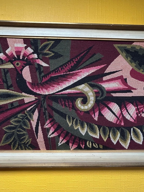 Image 1 of großer Wandteppich 1970