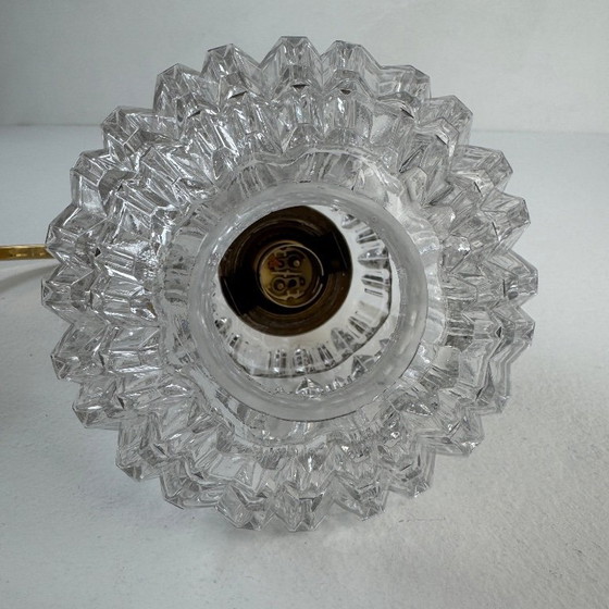 Image 1 of PAIR OF VINTAGE DIAMOND SCONCES