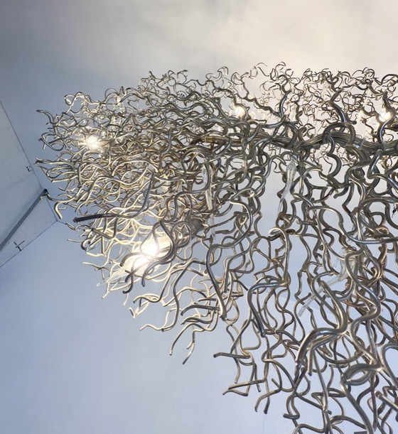 Image 1 of Chandelier by William Brand for Brand van Egmond, 1990s