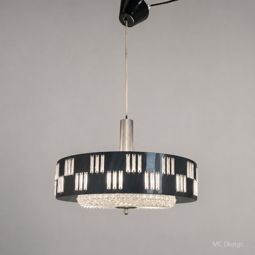 Schmahl & Schulz Lampe à suspension Space Age Jaren 60/70