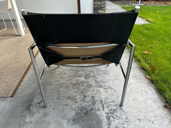 Image 1 of Sedia Martin Visser dal design vintage