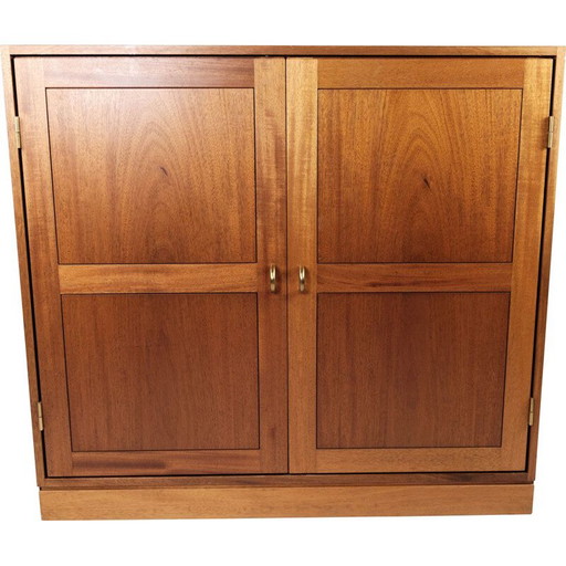 Meuble vintage en acajou clair de Søborg Furniture, Danemark 1960
