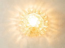 Lampada da parete e da soffitto, anni '70, Doria Leuchten, Vintage