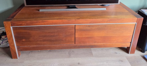 Hans Daalder Walnut TV Cabinet