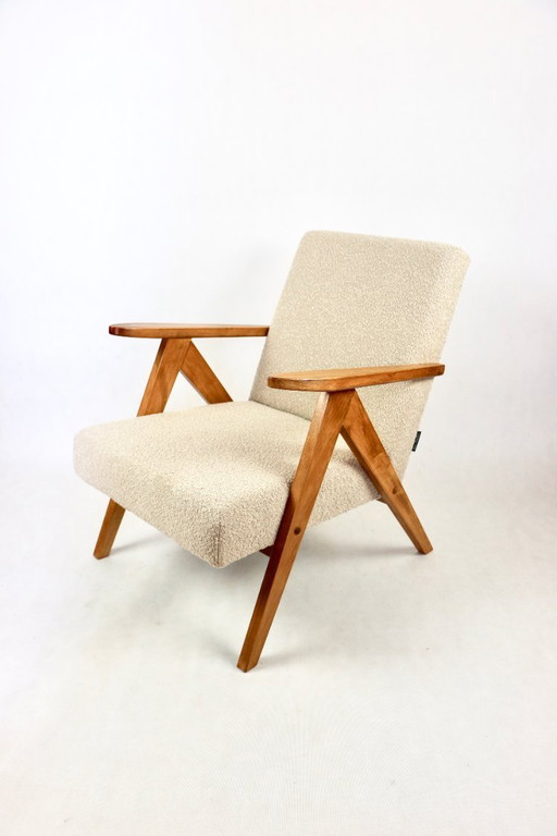 Sedia da salotto vintage B-310, anni '70