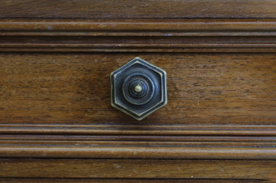 Image 1 of Vintage Brutalist Italian sideboard