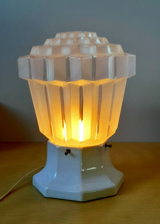 Image 1 of Lampe skyscraper art deco