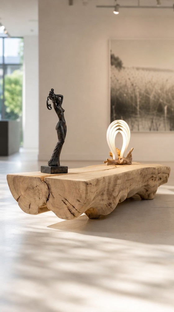 Sideboard Platane – Dekorative Objekte, Wood (photo 4 of 6)