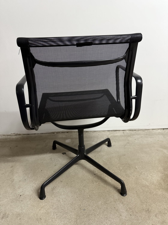 Image 1 of Vitra Eames EA 108 Aluminium Chair Black 1/3 Top & Original