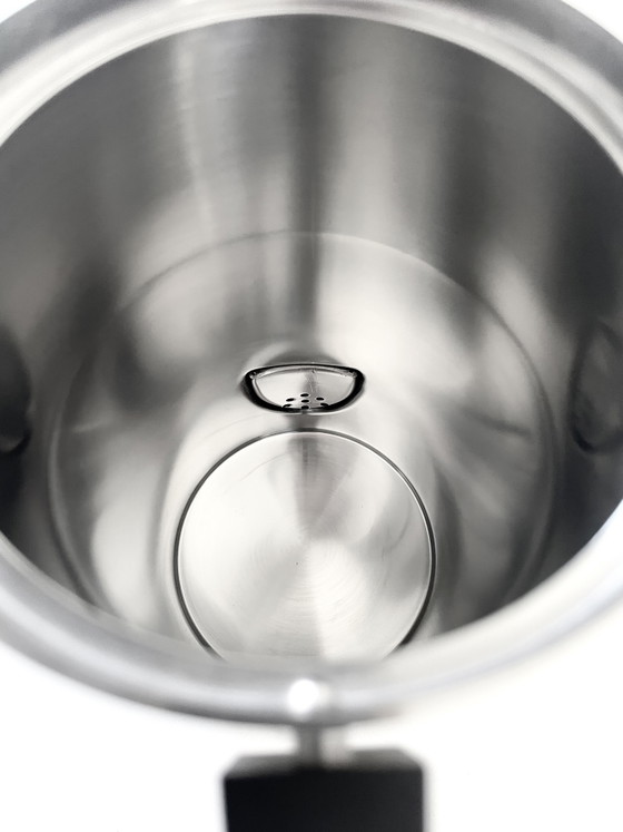 Caffettiera Stelton 1,5 l di Arne Jacobsen. – Servizi da tavola, Plastic, rvs (photo 6 of 8)