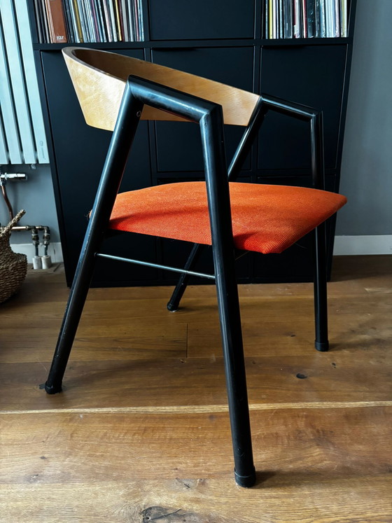 Image 1 of 4x Danish Vintage Dinning Chairs