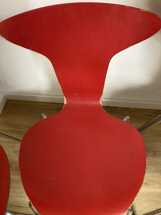 Image 1 of Fritz Hansen Moskitostuhl 5x