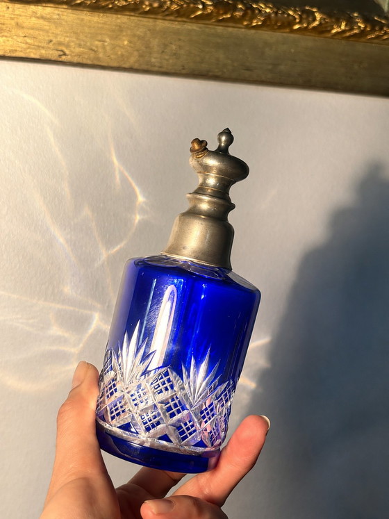Flacone Profumo Baccarat Raro Overlay Prima del 1936 – Oggetti decorativi, Cristallo (photo 4 of 10)