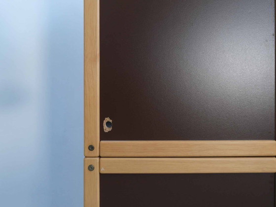 Image 1 of ARKIVA Flötotto armoire à plans | Meuble d'archives vintage avec vitrine | conception de tidløs