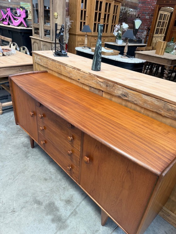 Credenza Volnay in Teak di John Herbert per A. Younger Ltd., anni '60 – A.Younger Ltd, Credenze alte, Wood (photo 13 of 14)