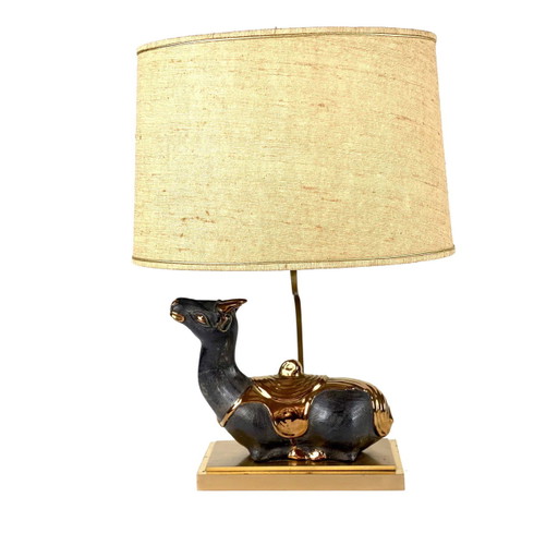 Maison Jansen Lampe