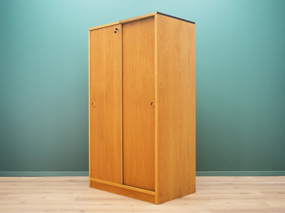 Image 1 of Ash wardrobe, Danish design, 1960s, manufacturer: Tage Mogensen
