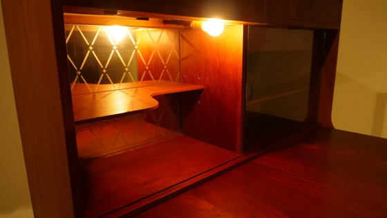 Vintage Barkast | | Teak | Deens Design | H.P. Hansen | 1960s – Drankenkasten, Wood (photo 16 of 18)