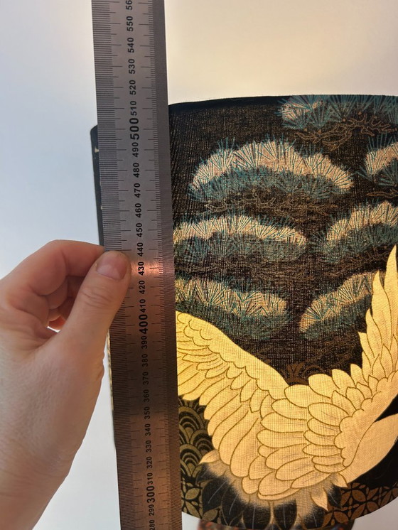 Image 1 of Upcycled table lamp made from a Scheurich ceramic vase | Model 428-26 | West German Pottery