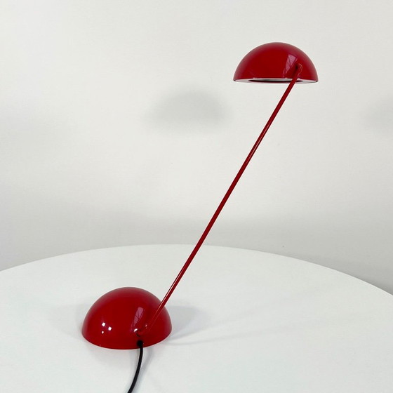 Lampada da tavolo Bikini rossa di R. Barbieri & G. Marianelli per Tronconi, anni '70 – Lampade da tavolo (photo 5 of 7)