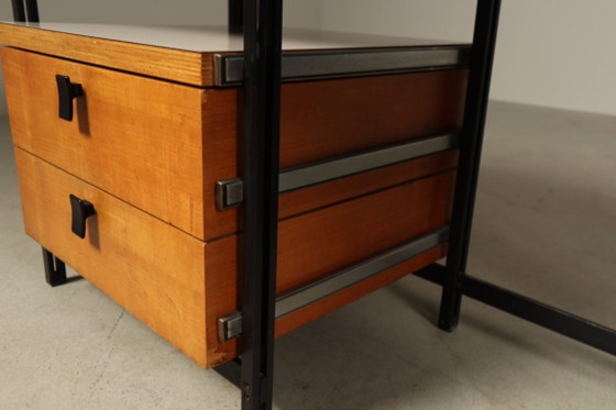 Image 1 of Writing desk by Jules Wabbes for Mobilier Universel, Belgium c.1960