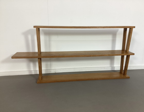 Image 1 of Fifties sixties wandrek vintage rek voor aan de muur