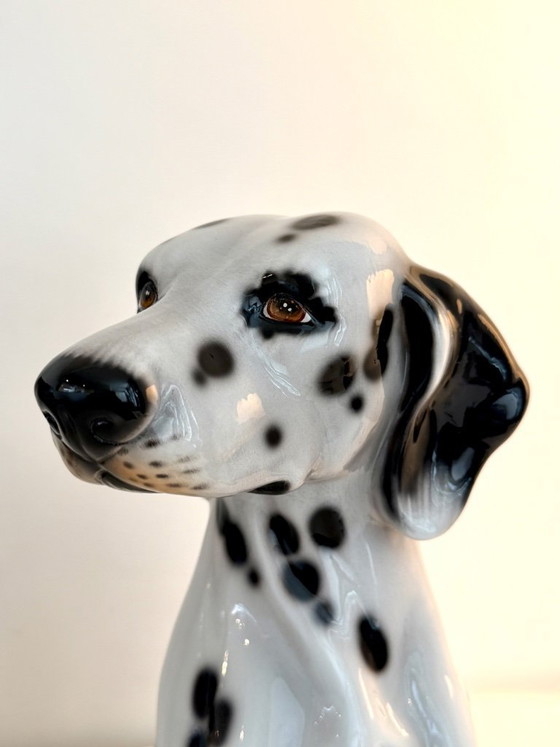 Image 1 of Bellissimo dalmata in ceramica vintage - alto 40 cm