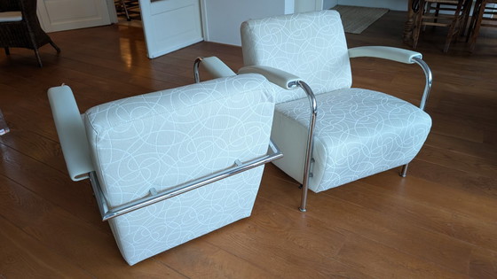 Image 1 of Leolux Scylla Sesselset (2 Stück) – Designklassiker