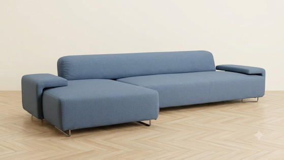 Image 1 of Moroso Lowland | Refurbished | Blue wool