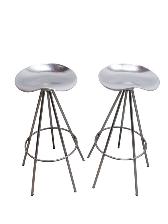 Image 1 of BD Barcelona set van 4 Jamaica Barkrukken